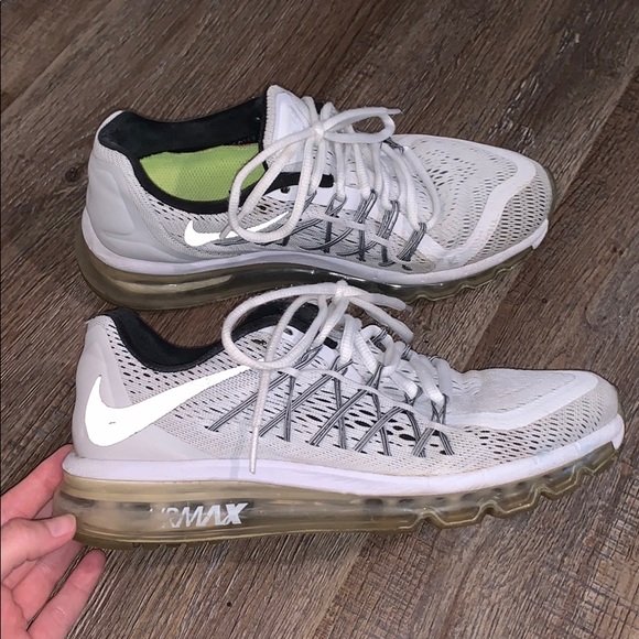 nike white airmax - Picture 2 of 6